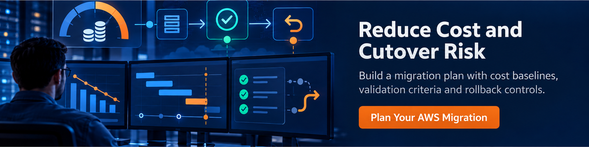 Plan you AWS migration